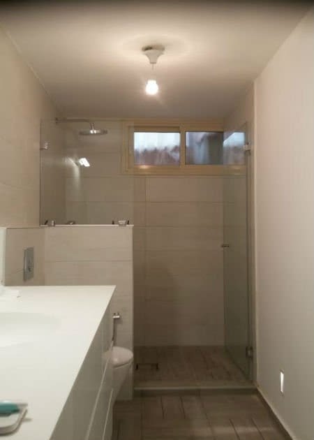 מקלחון חזית וינציה מקופל פנימה