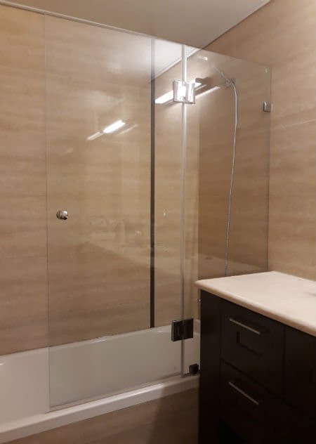 אמבטיון קבוע +דלת