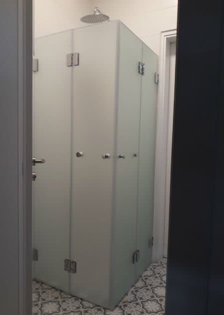 מקלחון הרמוניקה AS