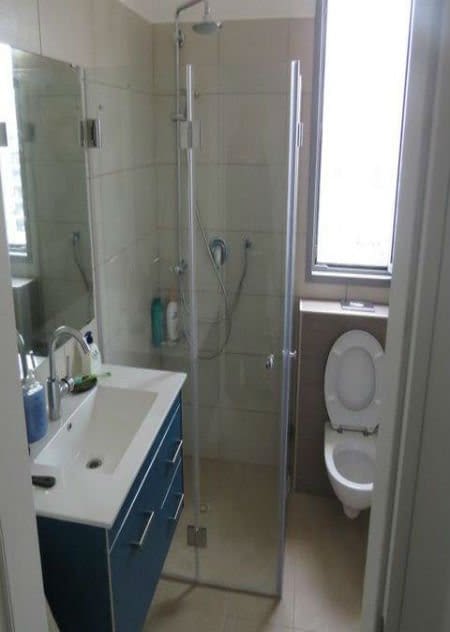 מקלחון הרמוניקה סגור