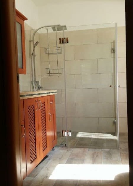 מקלחון פינתי פנטזיה