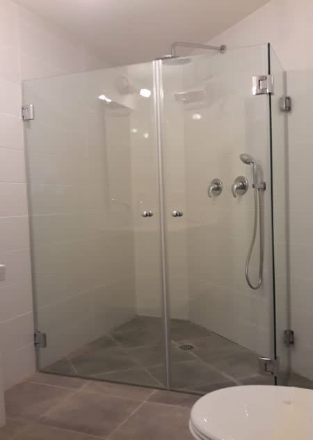 מקלחון הרמוניקה משופר